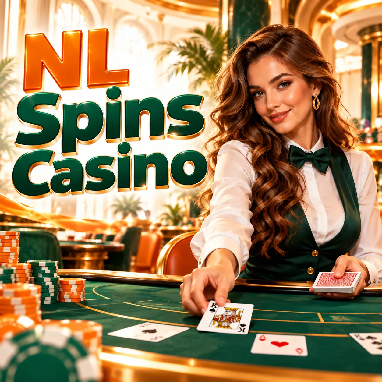Live casino met roulette, blackjack en gameshows